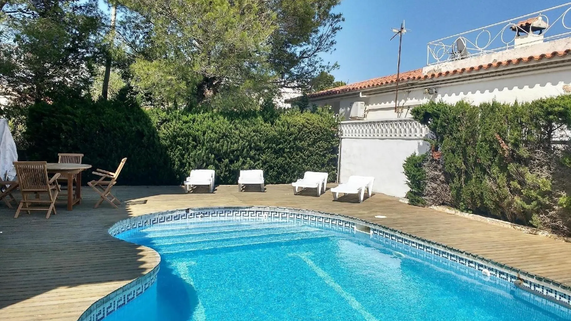 Ferienhaus Mit Privatpool Fuer 8 Personen Ca 180 Qm In Miami Platja, Costa Dorada Miami Playa