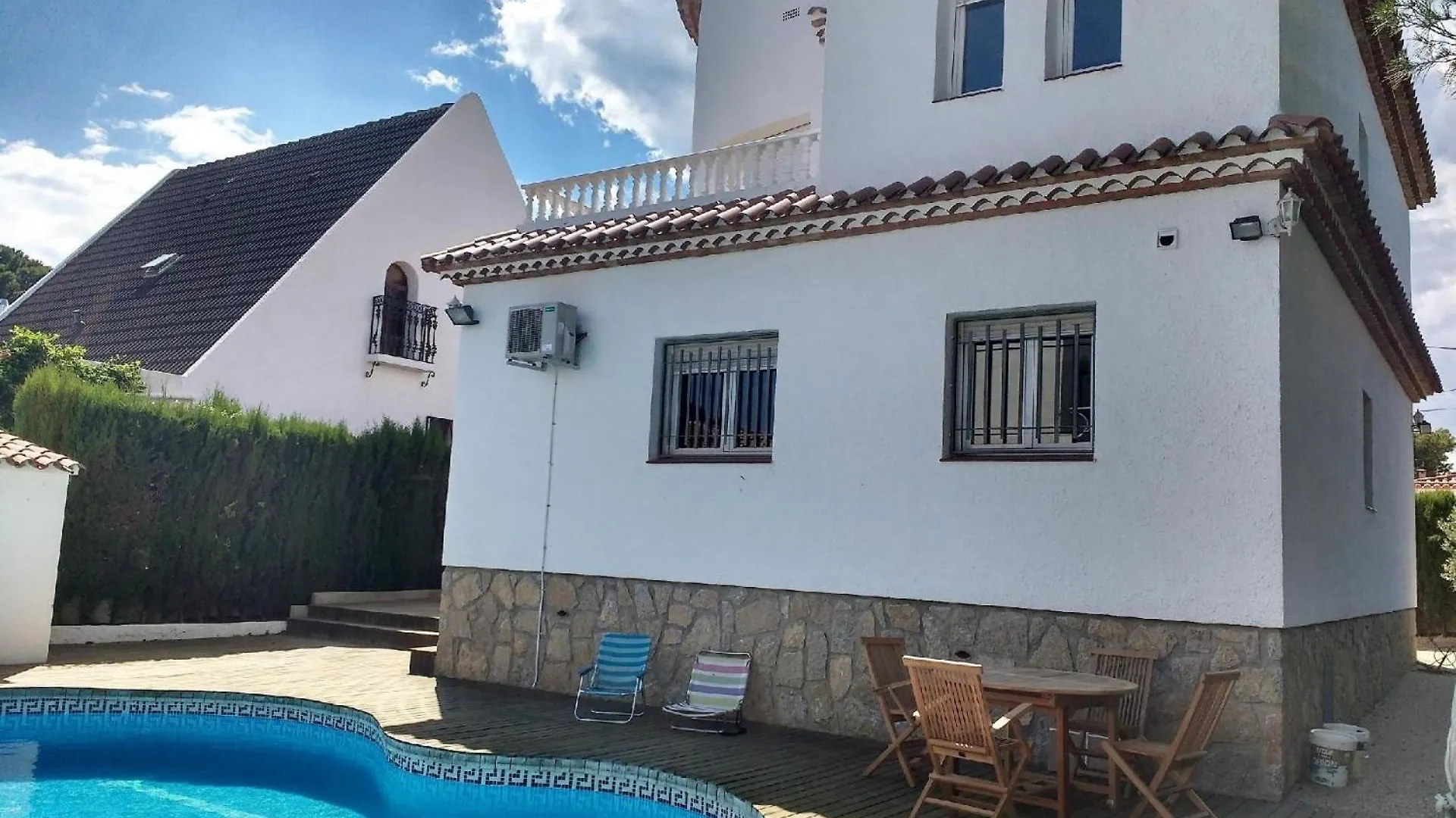 Ferienhaus Mit Privatpool Fuer 8 Personen Ca 180 Qm In Miami Platja, Costa Dorada Miami Playa 0*,  Spain