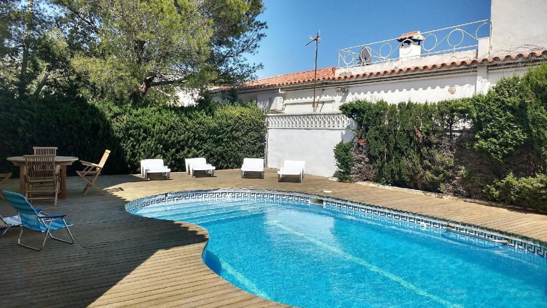 Ferienhaus Mit Privatpool Fuer 8 Personen Ca 180 Qm In Miami Platja, Costa Dorada Miami Playa